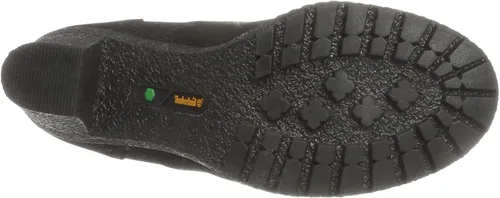 Vista 4 de Timberland Botas de tobillo con cordones para mujer Negro 7