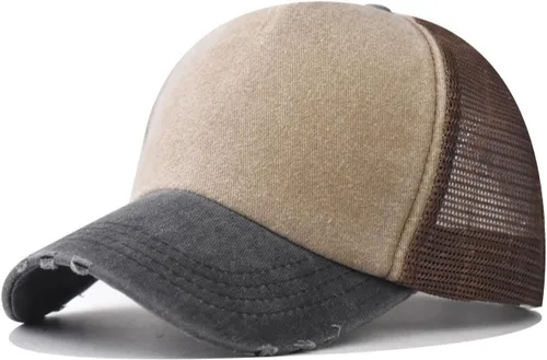 Vista 96 de Gorra de béisbol de ala corta, ajustable, de ala corta, para entrenamiento, pesca, atletismo, para correr