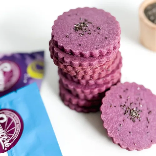 Vista 5 de Suncore Foods Semillas orgánicas de chía negra, 15 onzas, superalimentos, sin gluten