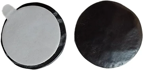 Vista 8 de The Rustic Express - Clavos redondos autoadhesivos de 1 pulgada, clavos para tapicería y tachuelas de muebles, clavos decorativos para puertas