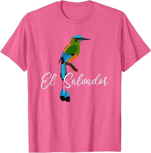 Vista 35 de Camiseta El Salvador Torogoz, El Salvador