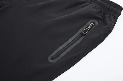 Vista 4 de TBMPOY - Pantalones deportivos ligeros para hombre transpirables para acampar pesca correr senderismo y hacer deportes