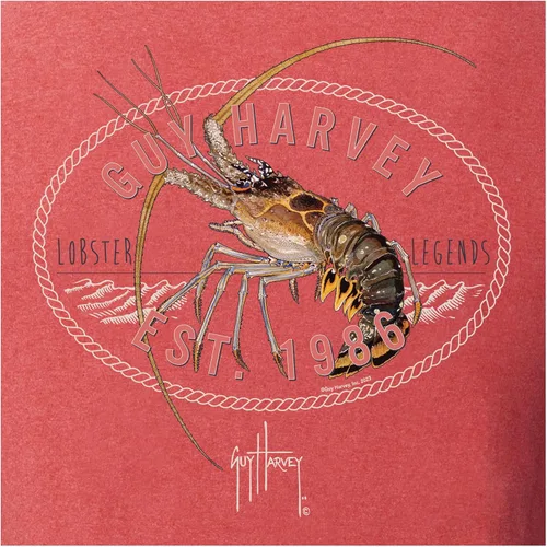 Vista 51 de Guy Harvey Camiseta de manga corta Threadcycled para hombre