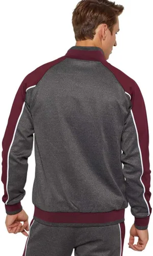 Vista 2 de Litteking Conjunto deportivo de 2 piezas para hombre, estilo casual, manga larga, para correr