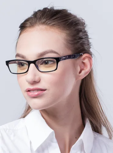 Vista 3 de archgon GL-B101 New York Metropolis - Gafas de filtro UV con bloqueo de luz azul