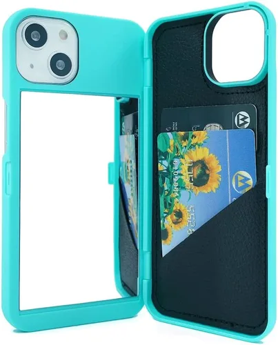 Vista 22 de Funda para iPhone 11 Pro Max, funda tipo cartera de lujo para mujer con tarjetero a prueba de golpes espejo y soporte para Apple iPhone 11 Pro Max