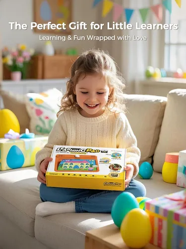 Vista 7 de Think Academy Tableta de Aprendizaje Electrónica Interactiva - Sistema de Aprendizaje de Lectura con Páginas de Sonido, Tarjetas para Alfabeto