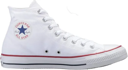 Vista 4 de Converse Hi Top óptico blanco