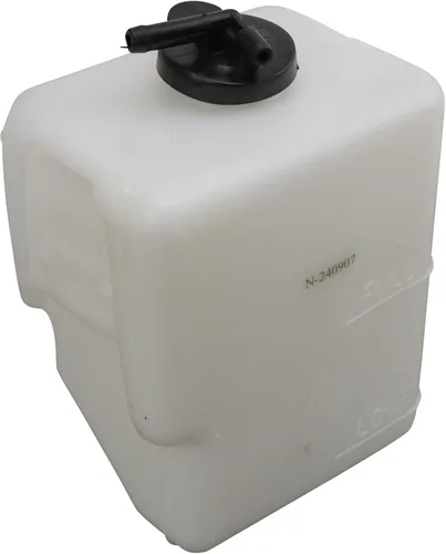 Vista 443 de TRQ Botella de desbordamiento del tanque de expansión del depósito de refrigerante del radiador compatible con Ram ProMaster City CH3014192 2015-2022