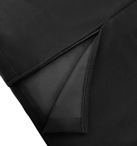 Vista 6 de Vestidos elegantes para mujer, sexy, para iglesia, manga larga, volantes, negocios, lápiz, vintage, peplum, para llevar al trabajo