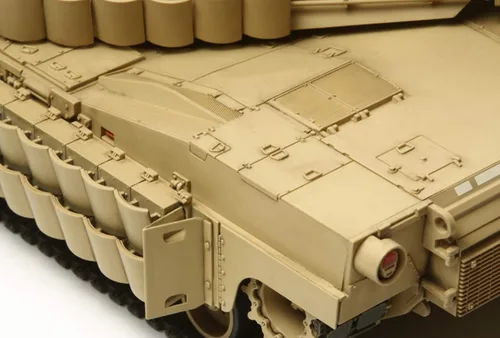 Vista 10 de Tamiya Models M1A2 SEP Abrams Tusk II Modelo Kit