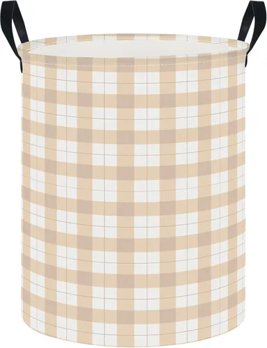 Vista 19 de CLOCOR Cesta de lavandería para niños, contenedor de almacenamiento de tela plegable, cesta de guardería para niños, cubo de juguetes para niños
