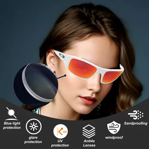 Vista 2 de Lentes polarizadas de repuesto para gafas de sol Oakley Holbrook (OO9102) con revestimiento antiarañazos, agua salada y antipolvo