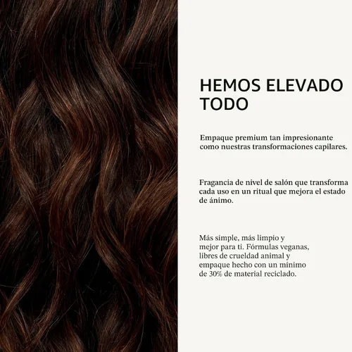 Vista 3 de John Frieda Frizz Ease - Suero capilar extra fuerte para cabello grueso y grueso, suero suavizante antiencrespamiento con aceite de argán y coco