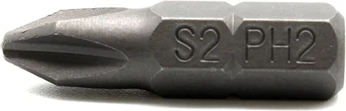 Vista 6 de TEMO 25 piezas PH1 Impact Ready Phillips - Brocas de inserción de destornillador de 2 pulgadas, vástago hexagonal