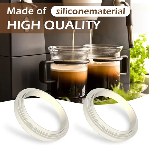 Vista 5 de 2 anillos de vapor de silicona de 2.126 in para máquina de café espresso Breville 878/870/860/880/810/840/450/500 y Sage 880/878/875/870/810/500
