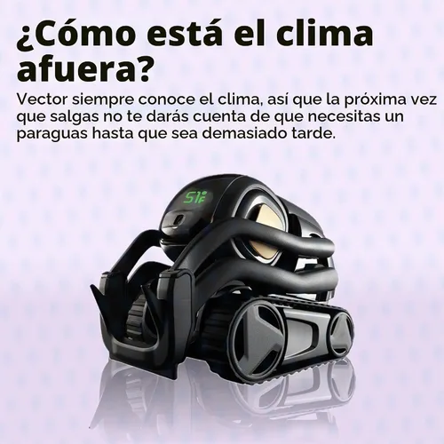 Vista 4 de Anki Vector 2.0 "Se siente vivo La personalidad y la presencia son