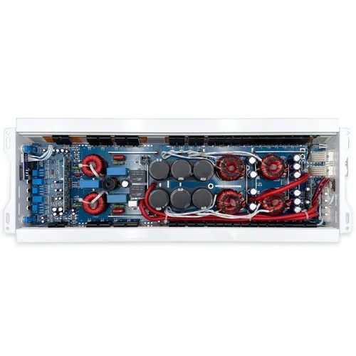 Vista 6 de CT Sounds ATv2-3000.1d Amplificador monobloque de coche de clase D con correa de 3500 vatios