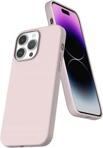 Vista 79 de Funda de silicona líquida compatible con iPhone 12 Pro Max 6.7 pulgadas, funda de gel de protección completa con forro de microfibra, funda
