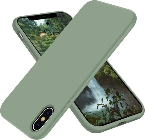 Vista 277 de OTOFLY - Funda para iPhone 8, iPhone 7, serie suave y sedosa, calidad prémium, botones de silicona suave, funda protectora compatible con iPhone 7