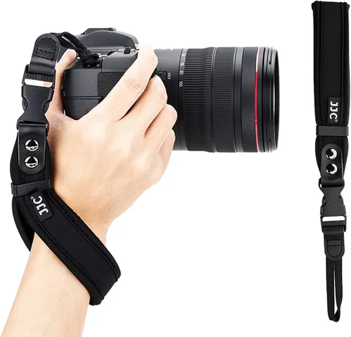 Vista 12 de Correa de mano de nylon ajustable para cámara con diseño de liberación rápida de 1/4"20 para DJI Osmo Pocket 3 Pocket3 Creator Combo Accesorios Osmo
