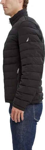 Vista 9 de Chaqueta Nautica de hombres elastizada Reversible peso medio