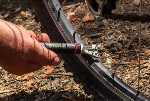 Vista 7 de Kilimanjaro 910531ECE - Kit de herramientas de bicicleta para ajustar el manillar, juego de reparación compacto de bicicleta con herramienta