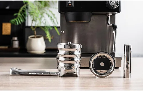 Vista 7 de CafeSing COD Espresso WDT Herramienta de acero inoxidable, aguja retráctil de distribución de café