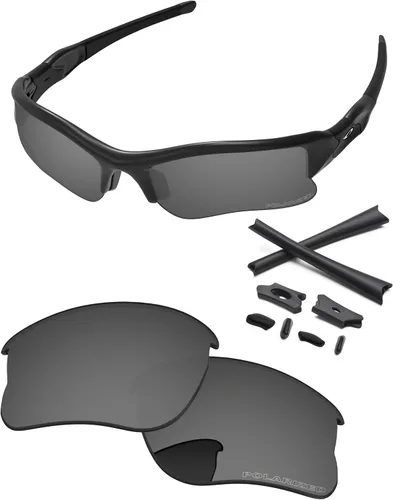 Vista 39 de Lentes de repuesto y kits de goma para gafas de sol Oakley Flak Jacket XLJ OO9009 2.480 in