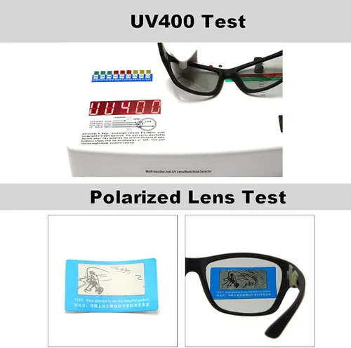 Vista 3 de HCYCFY Gafas de sol polarizadas fotocromáticas para pesca para hombres y mujeres protección UV para ciclismo conducción deportes