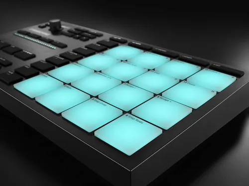 Vista 6 de Native Instruments Maschine Mikro Mk3 Controlador de tambor