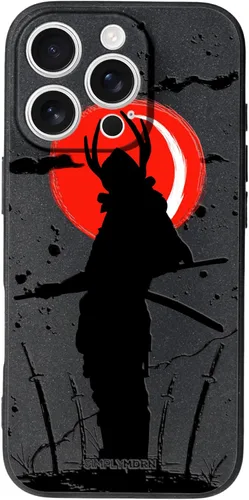 Vista 84 de SIMPLYMDRN Funda delgada para iPhone 12 Pro Max, diseño de guerrero, funda genial para hombres, funda de soldado de combate, delgada y flexible