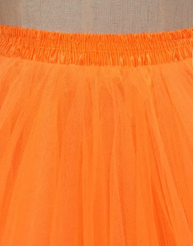 Vista 6 de BeryLove Falda de baile de burbujas estilo tutú vintage de los años 50 para mujer