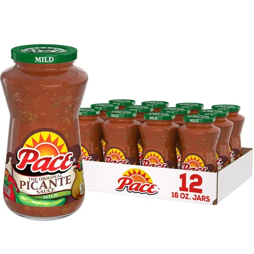 Vista 28 de Pace Salsa Picante Mediana, Tarro de 16 oz (paquete de 12)