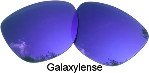 Vista 2 de Galaxy lentes de repuesto para Oakley Frogskins transparente gris color Polorized, GRATIS S & H.