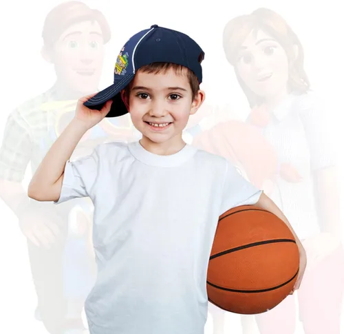Vista 5 de CoComelon Gorro de béisbol de algodón, ajustable y ligera para niños pequeños