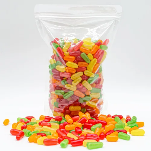 Vista 4 de Mike & Ike Assorted Jelly Beans Candy 14 oz – Bulk Bag, Mega Mix