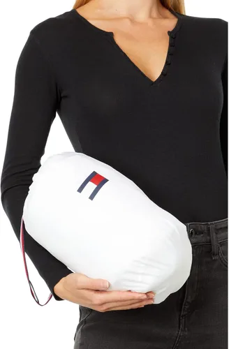 Vista 4 de Tommy Hilfiger 34 con capucha plegable blanco LG (US 12-14)