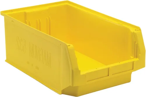 Vista 21 de Quantum Storage Systems Quantum Storage QMS531BK - Paquete de 6 cubos de almacenamiento de plástico resistentes Magnum, 19-3/4 pulgadas x 12-3/8