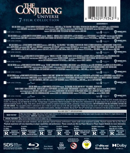 Vista 3 de Conjuring 7-Film Collection, The (Blu-ray)