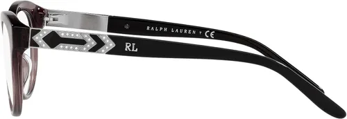 Vista 4 de Ralph Lauren Rl6216u - Marcos de lentes recetados de ajuste universal para mujer
