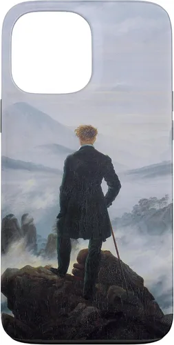 Vista 24 de The Wanderer Above The Sea of Fog - Caspar David Friedrich Case for iPhone 17