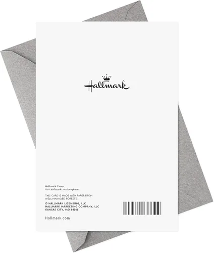 Vista 6 de Hallmark Tarjetas del día de San Valentín, surtido de tarjetas del día de los galentinos (4 tarjetas con sobres)