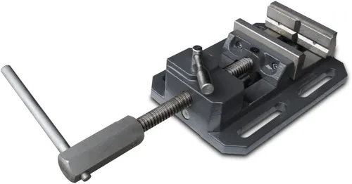 Vista 14 de KAKA INDUSTRIAL Tornillo de prensa de taladro, tornillo de sujeción de 3 pulgadas para perforación de precisión, fresado y carpintería BSM-75N