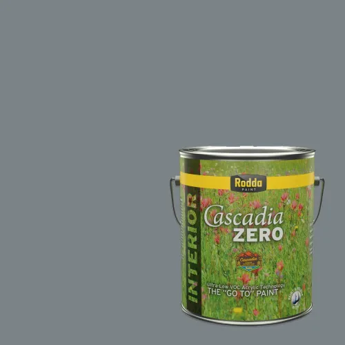 Vista 40 de Rodda Paint CASCADIA XL Pintura e imprimación satinada para exteriores en uno, cuarto de galón, Metropolis Mood
