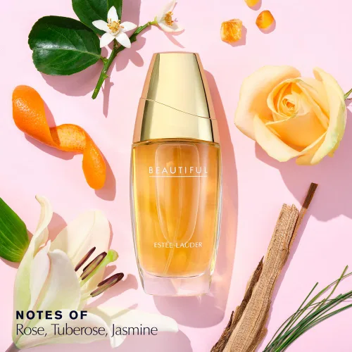 Vista 2 de Estée Lauder Beautiful Eau de Parfum Spray with Notes of Rose, Lily, Tuberose & Orange Flower Floral Perfume for Women Perfumes for Women