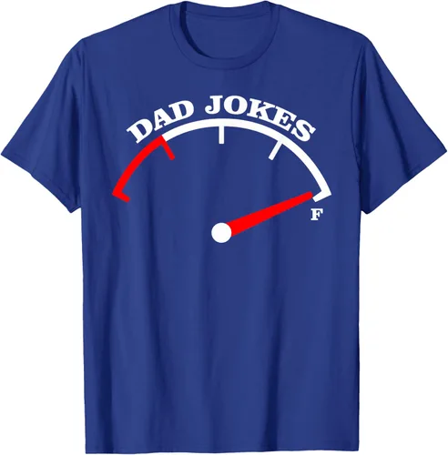 Vista 19 de Día del Padre Dad Jokes Fuel Car Pun Cargando Camiseta Padre, Negro