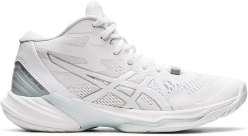 Vista 4 de ASICS Sky Elite FlyteFoam Mid Top 2 - Zapatos de voleibol para mujer