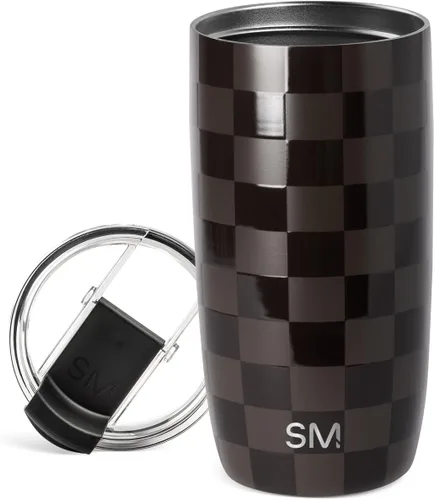 Vista 66 de Simple Modern Taza de café de viaje con tapa 12oz Cateye Cateye: Costero