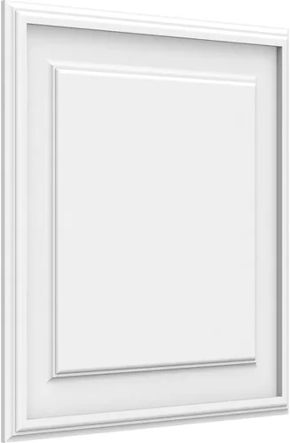 Vista 35 de Ekena Millwork Panel de pared decorativo de 28 pulgadas de ancho x 16 pulgadas de alto x 5/8 pulgadas de alto